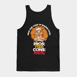 Pros And Cons Of Making Food Tank Top
